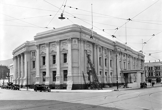 Wellington Town Hall.