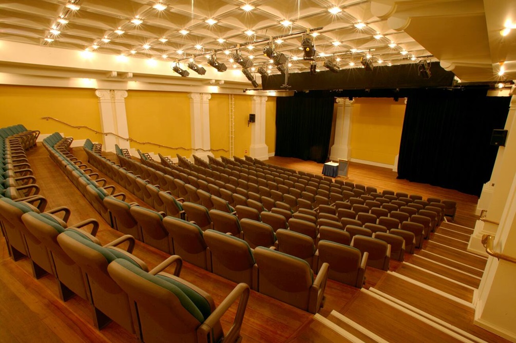 Ilott Theatre in the Town Hall.