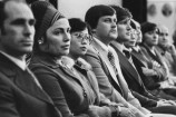 A citizenship ceremony at the Town Hall in 1982.